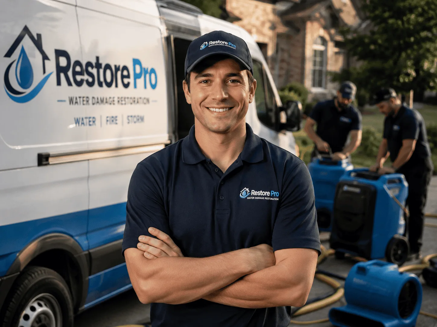 Water Damage Restoration company in Shellsburg, IA